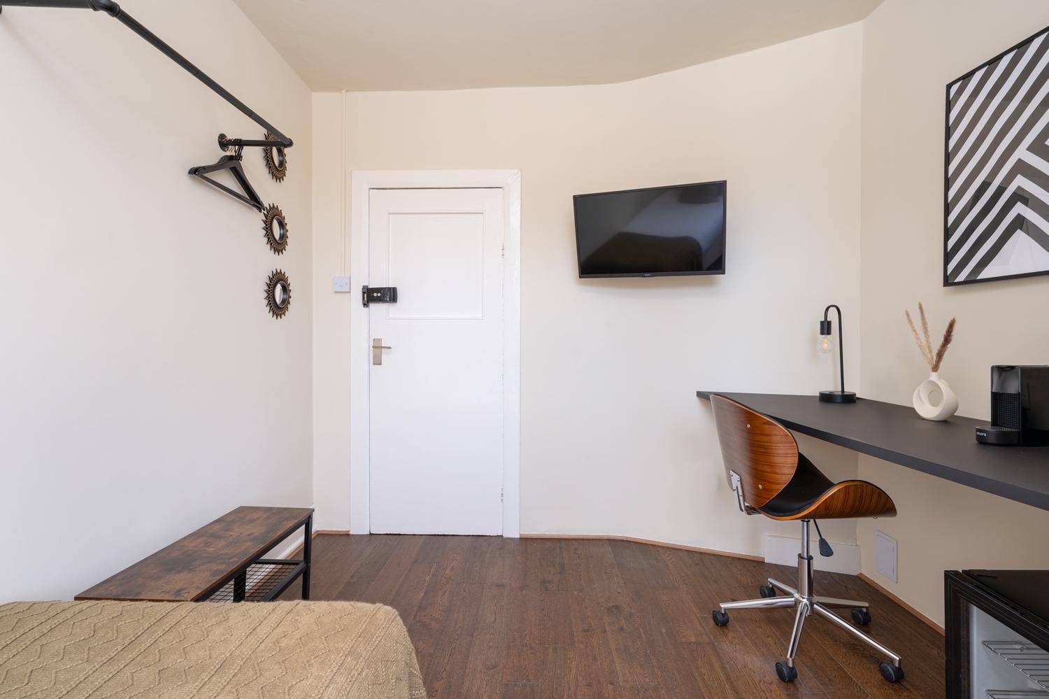 D8 House Apartment London Bilik gambar