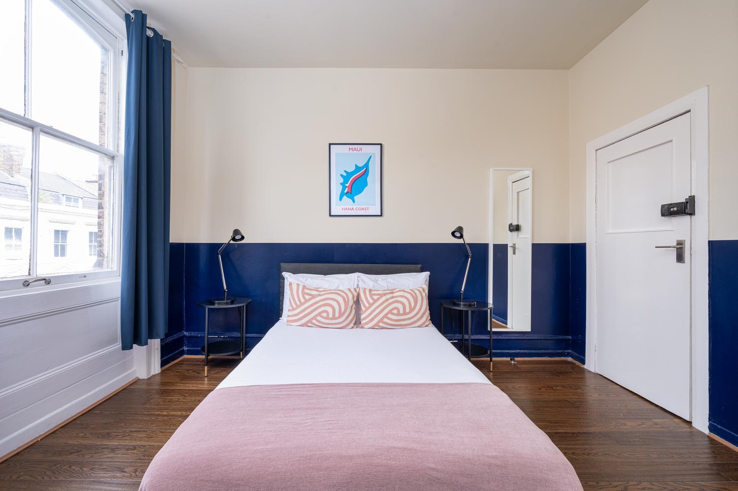 D8 House Apartment London Bilik gambar
