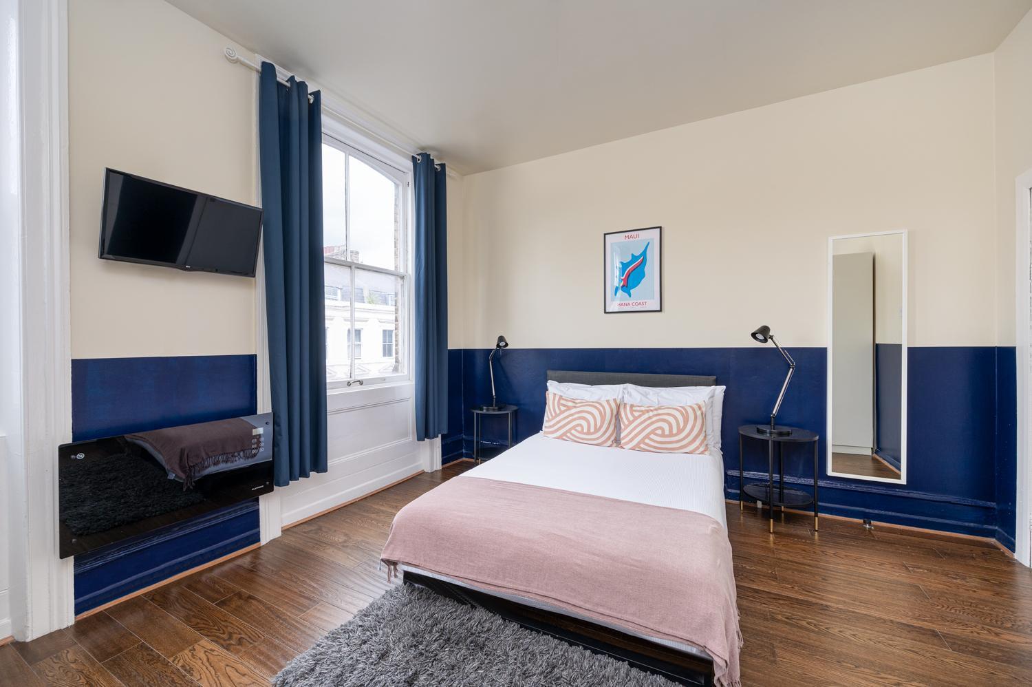 D8 House Apartment London Bilik gambar