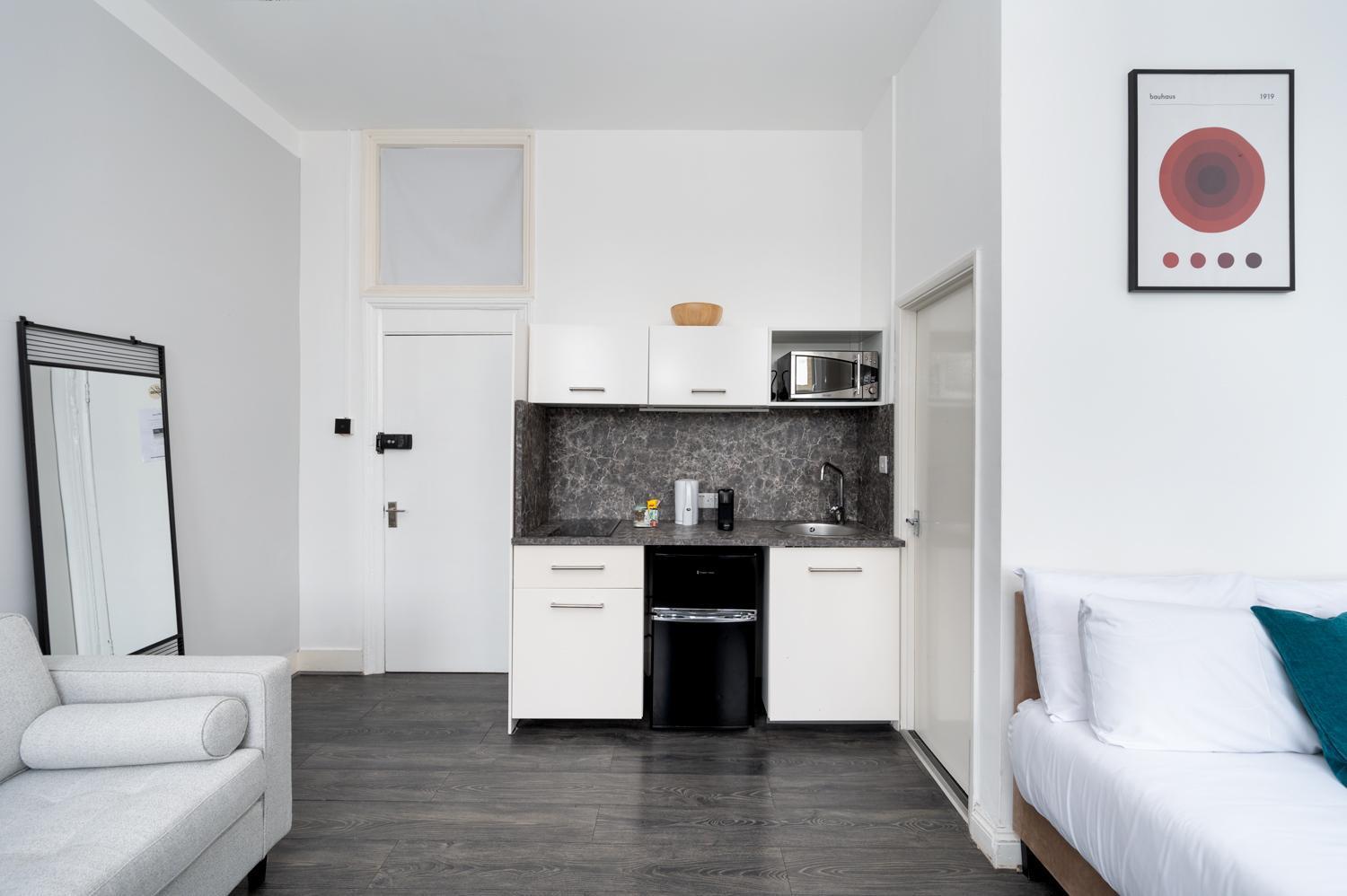 D8 House Apartment London Bilik gambar