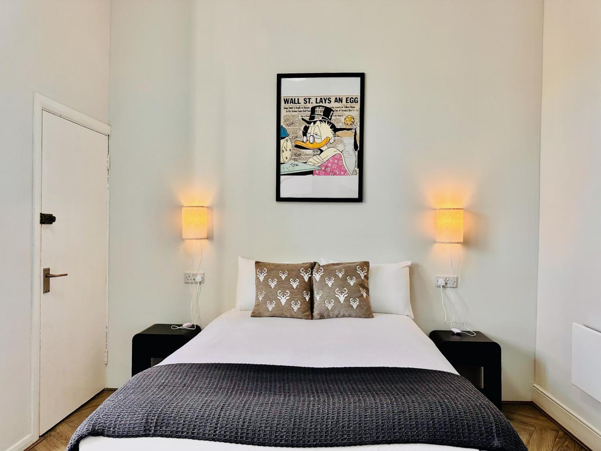 D8 House Apartment London Bilik gambar