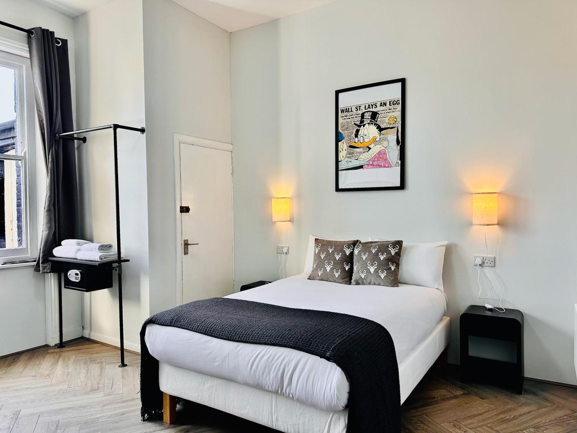 D8 House Apartment London Bilik gambar